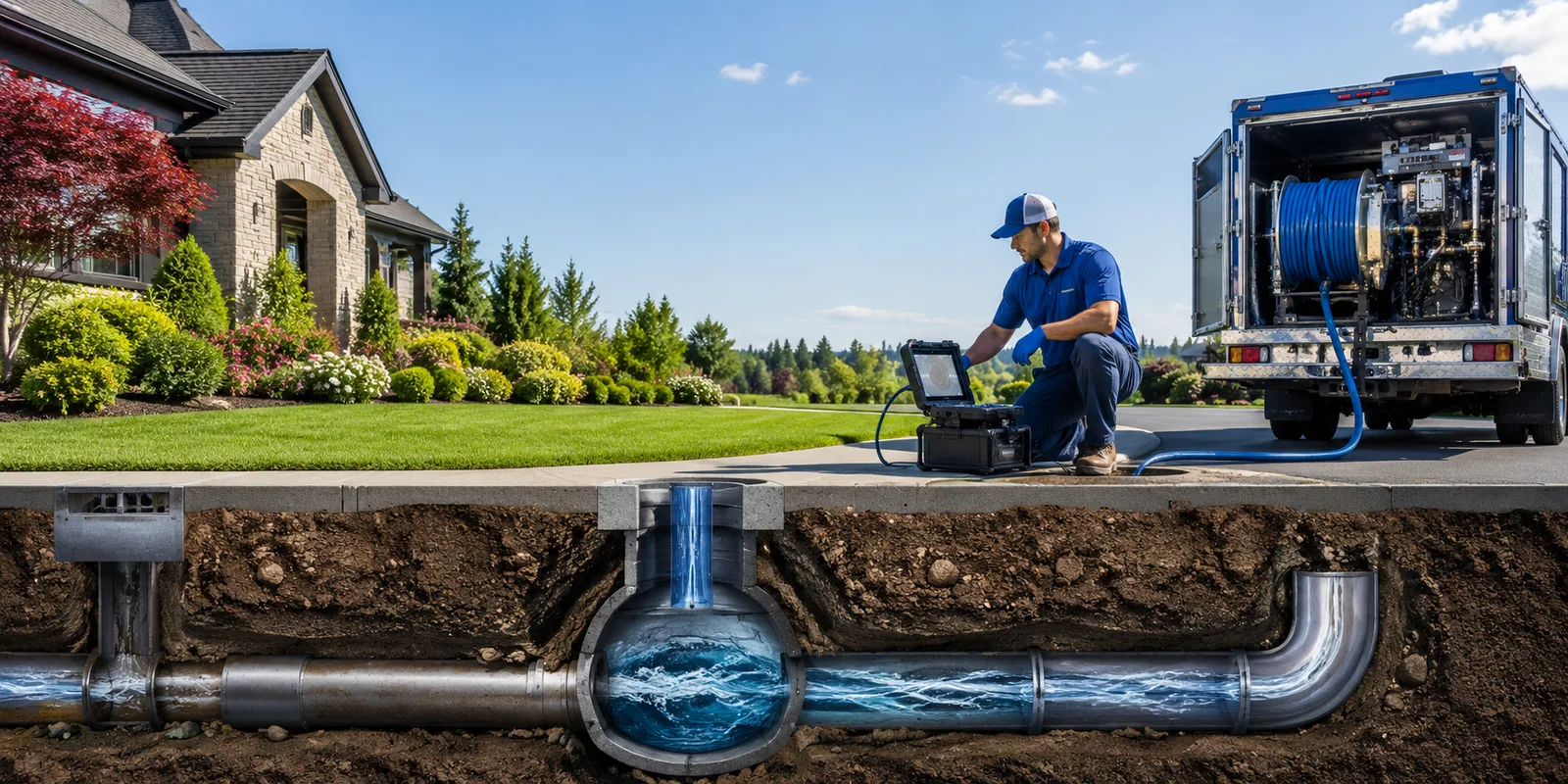 Drainage restoration information for Drexel, NC